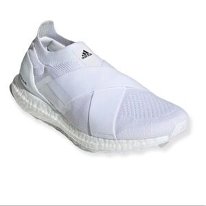 ADIDAS UltraBoost Slip On D.N.A Running Shoes White Size 10 New